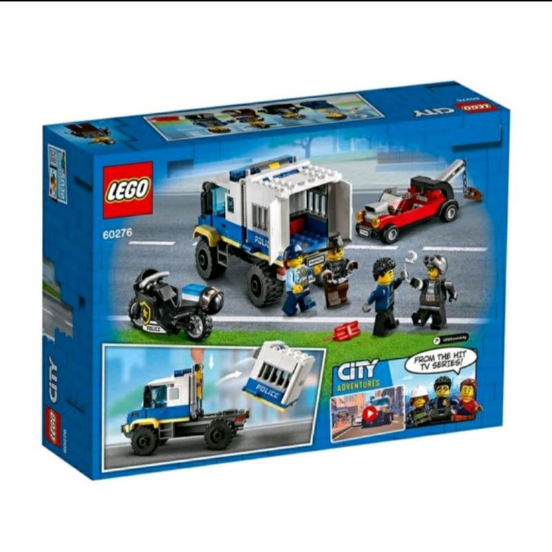 LEGO City Police 60276 Police Prisoner