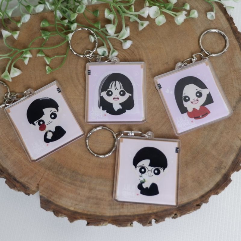 A Business Proposal Keychain