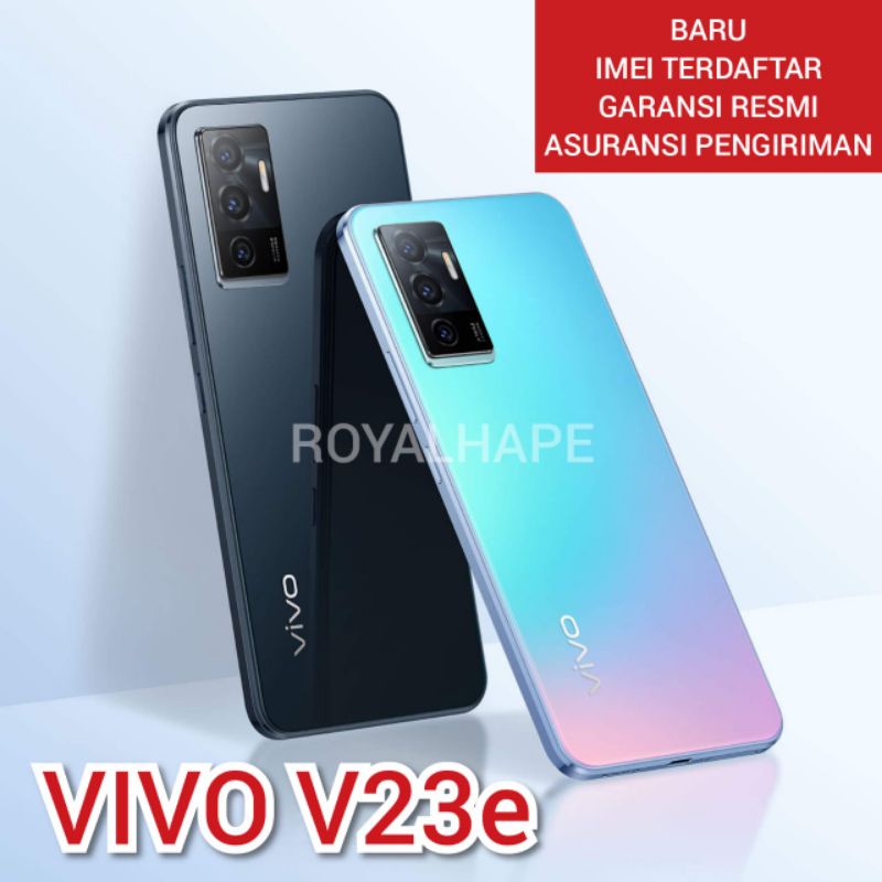 Vivo V21 4G V23e V23 5G NFC RAM 12GB [8GB+4GB extended] Rom 128GB 12/128 / 8/128GB Baru Garansi Resm