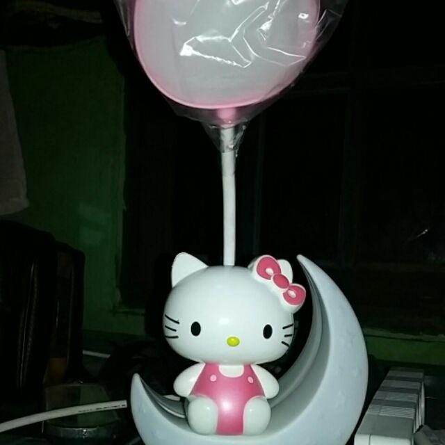  Lampu  tidur lampu  belajar dengan kaca cermin  sisir 