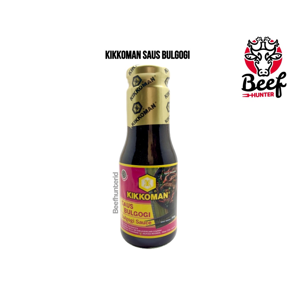 Kikkoman Bulgogi Sauce 300gr