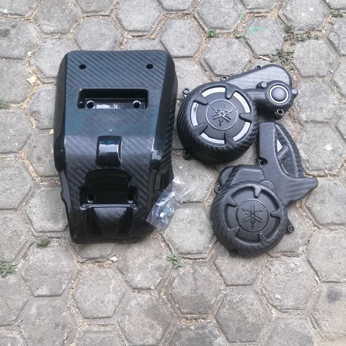 Tutup mesin wr155 pelindung mesin wr155