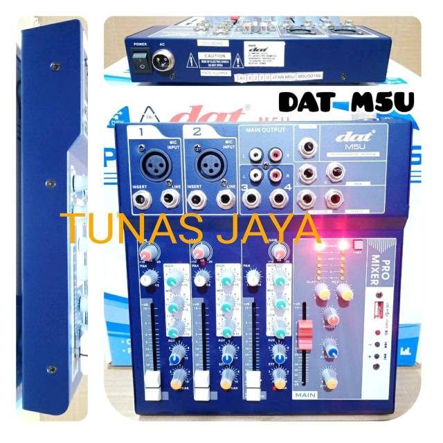 MIXER DAT M5U