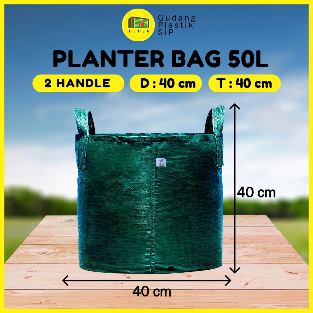 PLANTER BAG 50 Liter ECO PACK