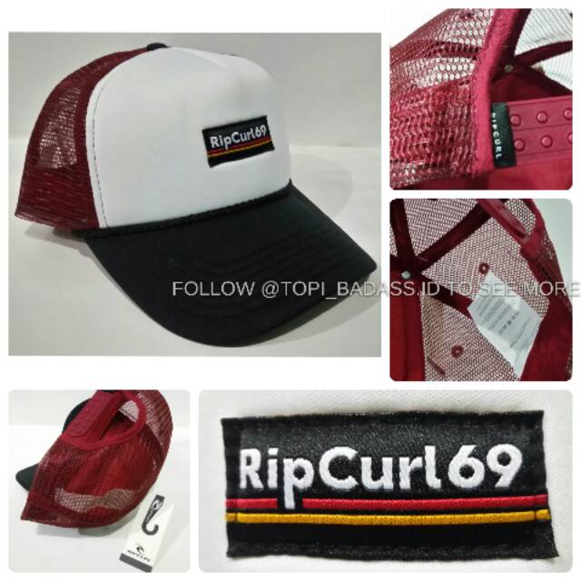 Topi Trucker RipCurl Original