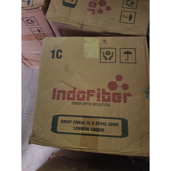[READY STOCK] DC indofiber 3seling 1core