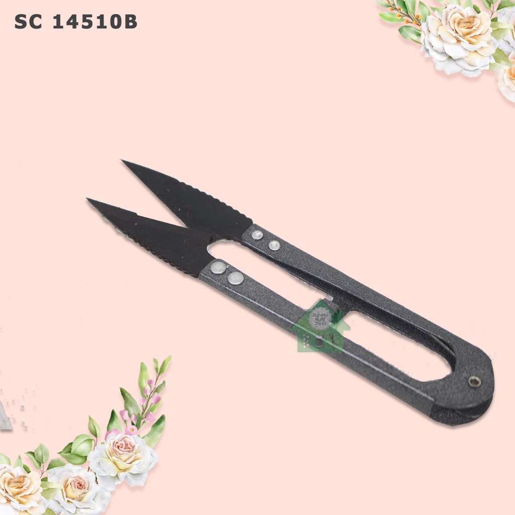 Gunting Potong Benang Jahit / Gunting Cekris 5 inch model 14510B