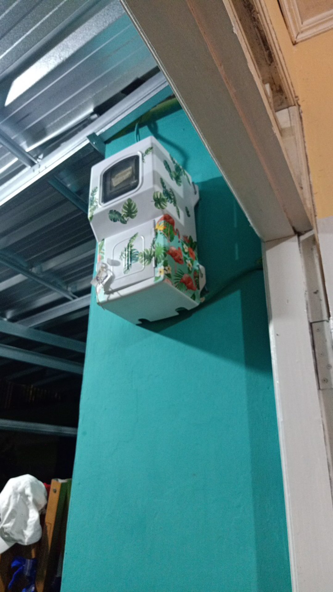 Box Meteran Listrik Pasca Bayar (box Listrik Jadul)#32