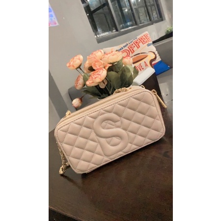 BUTTONSCARVES YURA BAG SAND