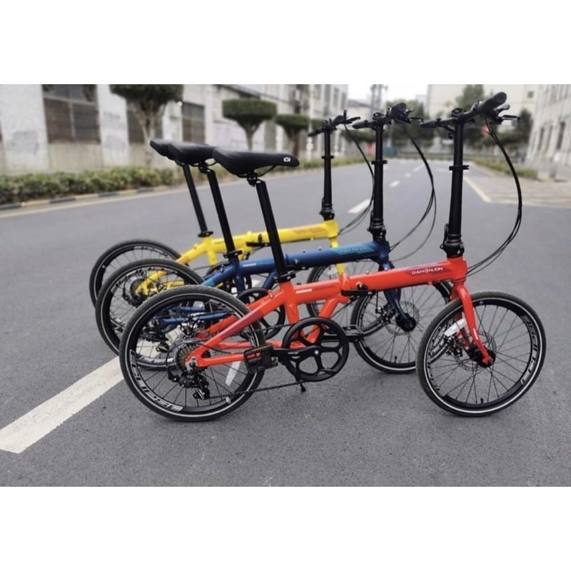 Sepeda Lipat Dahon Ion Madison 20 inch SNI Garansi Frame by element bisa kredit cicilan folding bike-6