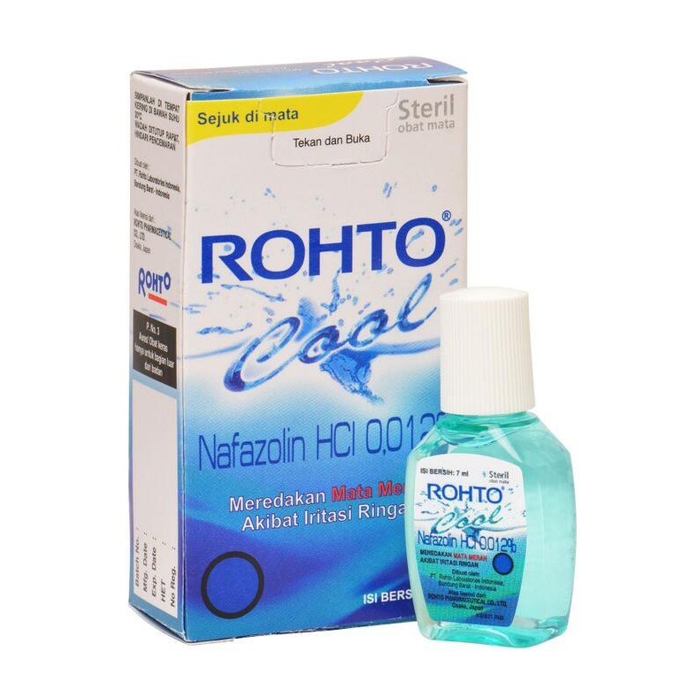 Rohto Cool Obat  Tetes  Mata  Shopee Indonesia