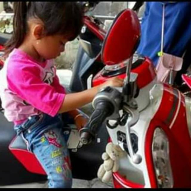 Jok bonceng scoopy