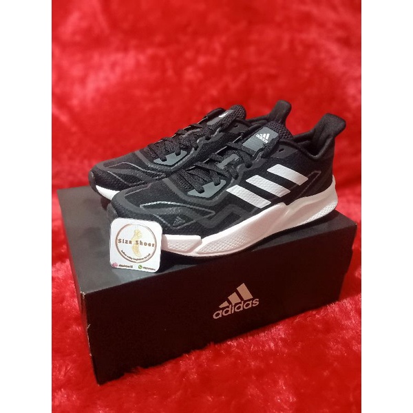 Adidas X9000L2O Black White