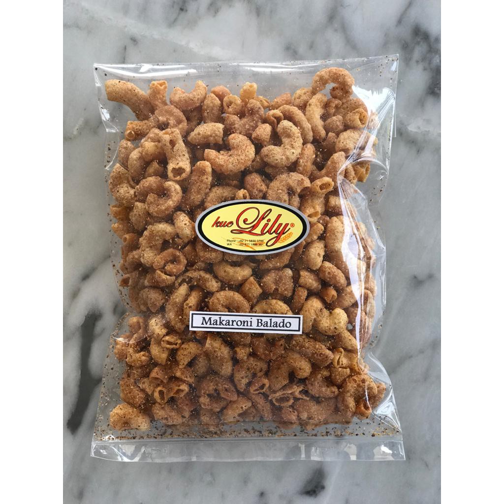 

Makaroni Balado Kue Lily