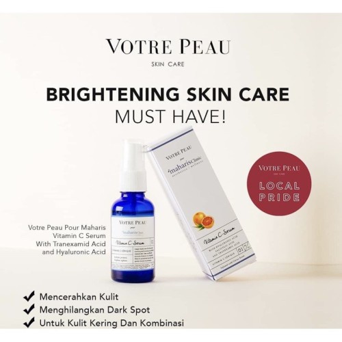 VOTRE PEAU VITAMIN C SERUM POUR MAHARIS CLINIC