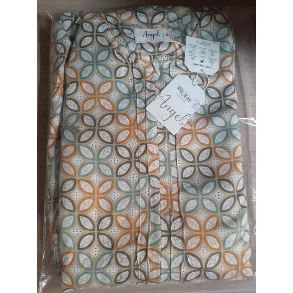 Kawung Batik Atelier Angelina Bazar Jogja