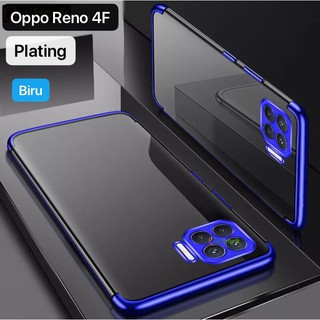 Case Oppo A15 / RENO 4F / Reno 4 / Re   no 5 Black Cover