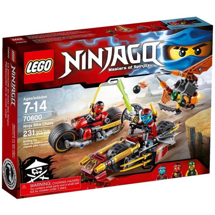Jual PROMO MURAH LEGO 70600 NINJAGO 