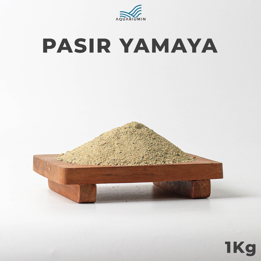 Jual Pasir Yamaya Yamaya Sand Aquascape Aquarium Kg Shopee Indonesia