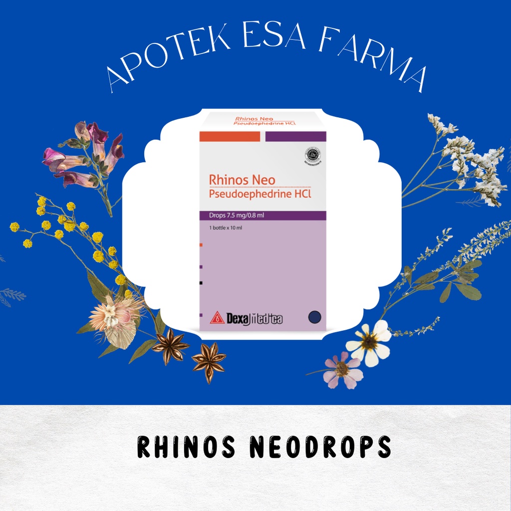 Jual RHINOS NEO DROP 10 ML | Shopee Indonesia