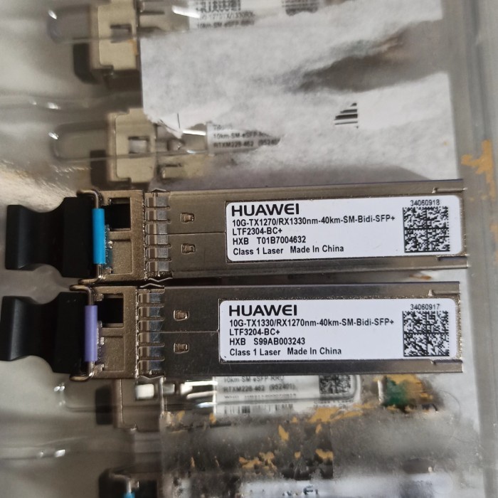 Sfp Bidi 10G 40Km Huawei Termurah 