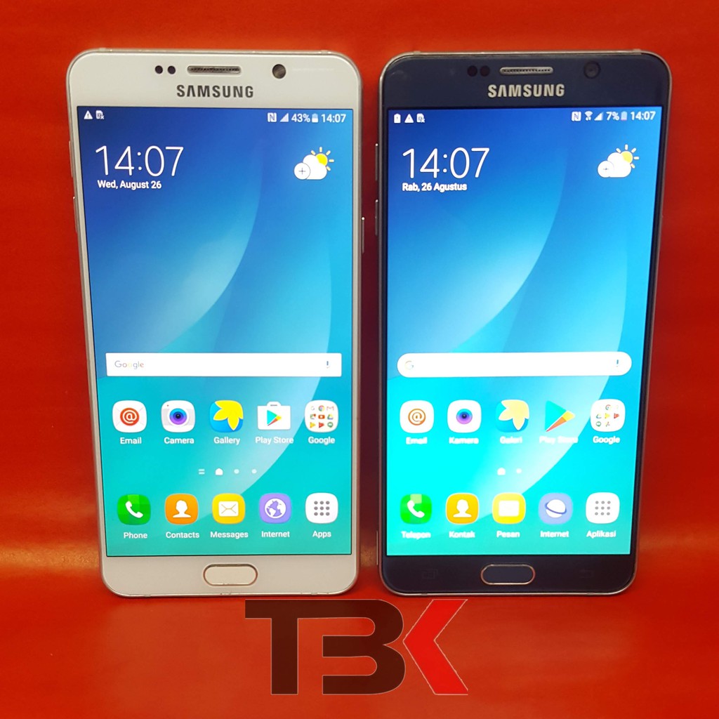 Samsung Galaxy Note 5 Ram 4GB Storage 64GB