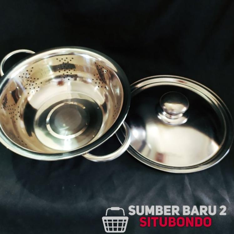 zc Wakul Nasi Stainless Muliya ♛☋ ｀