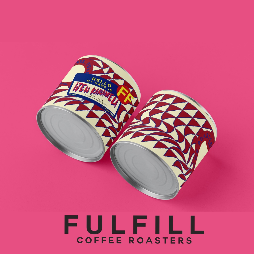 Ijen Karamela Honey Anaerob Filter Roast 200gr