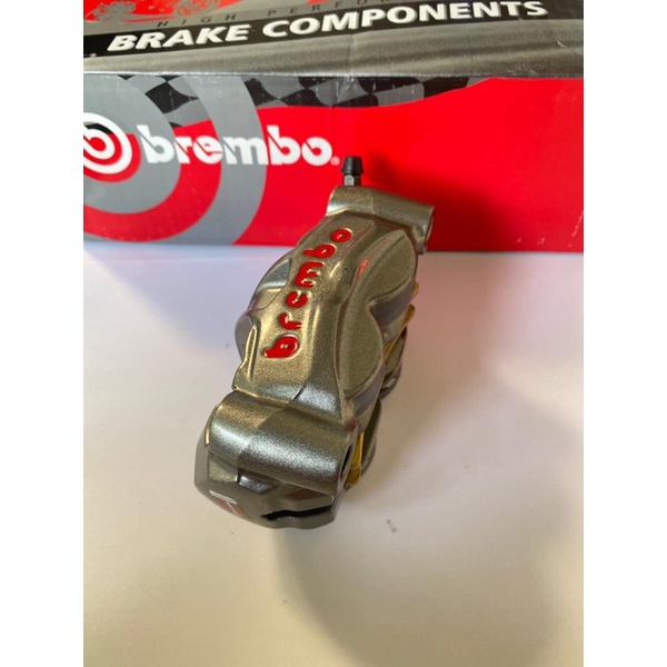 kaliper brembo m50 plus braket m1 speed kaliper brembo 4piston kaliper cakram moge dan braket kalipe