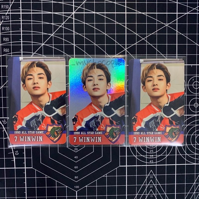 [READY] TRADING CARD TC 90S LOVE NCT U UNSEALED - PC WINWIN HOLO & NON HOLO