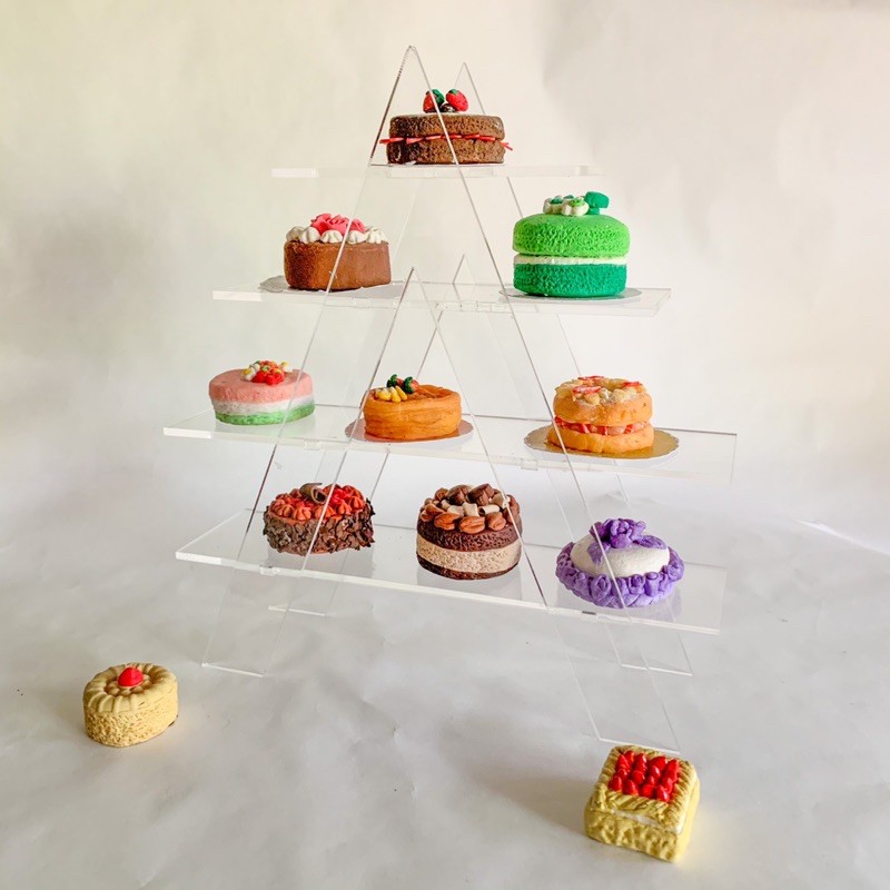 Miniature cake shop | Miniatur furnitur kue