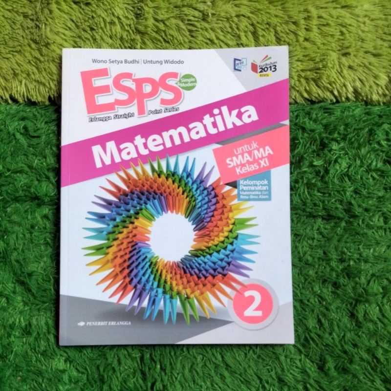 ORIGINAL BUKU ESPS MATEMATIKA PEMINATAN SMA KELAS 11