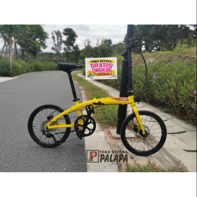 Frame Sepeda Lipat Fnhon Folding Bike Youtube