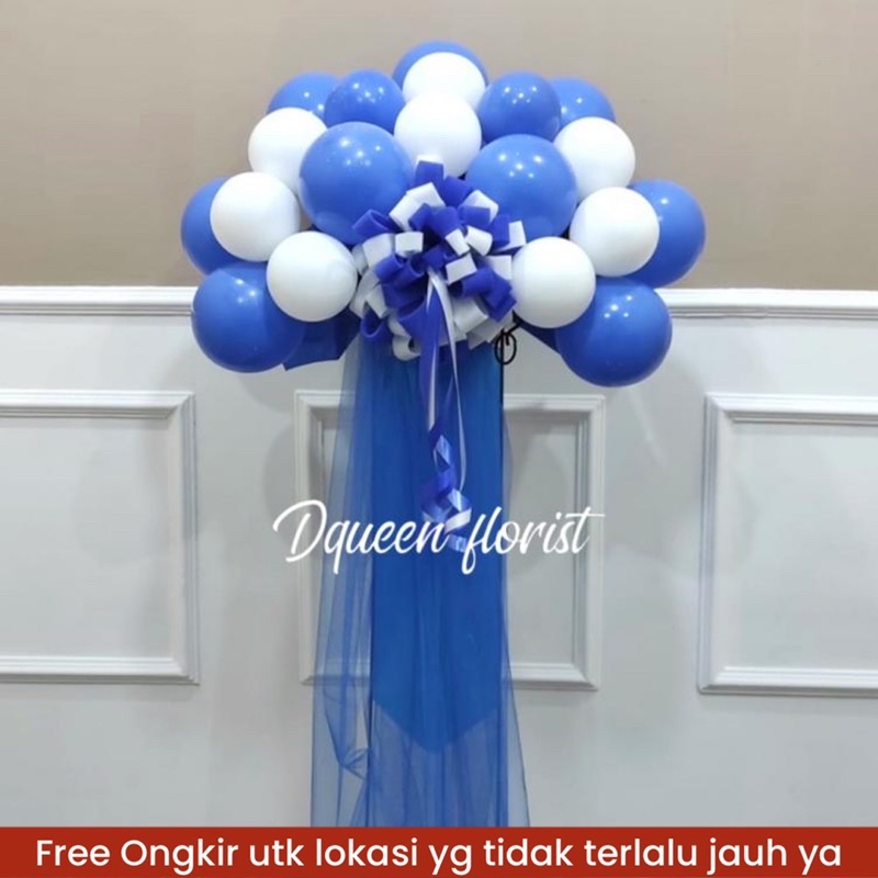 Standing  bunga dekorasi Balon Mewah Murah Meriah ulang tahun