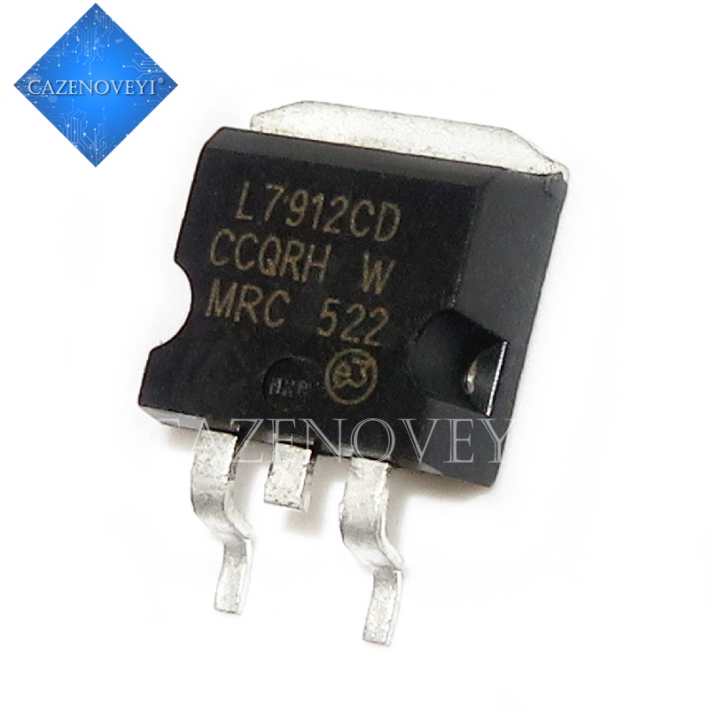 5pcs Ic L7912Cd2T L7912C2T To-263