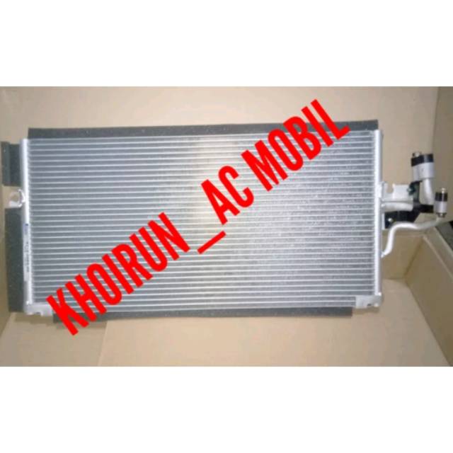 Condensor Kondensor Ac Mobil Mitsubishi Lancer Evo 4, Evolution 4 Pipa Pisah (New/Baru)
