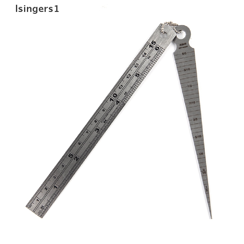 (lsingers1) Taper Gage 1-15mm Untuk Instalasi / Mengelas