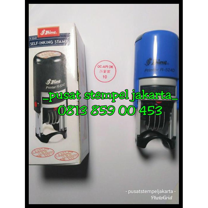 

Buruan Serbu Stempel Shiny R524D ( Tanggal )