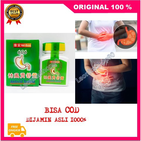 

[BISA COD] Antacid Tablets Obat Herbal Asam Lambung Magh Manjur Original