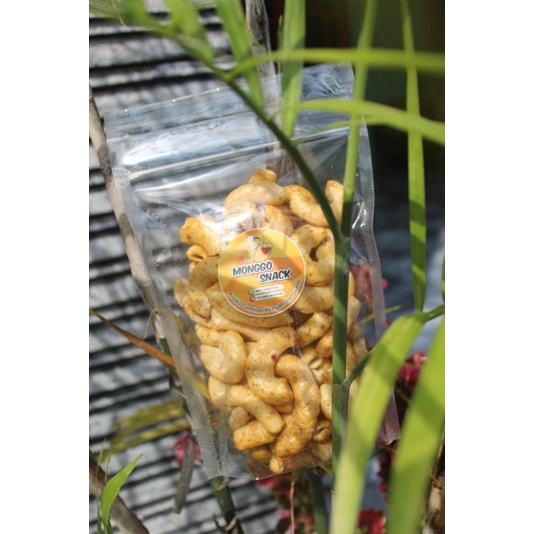 

MAKARONI PEDAS MANIS | MONGGO SNACK