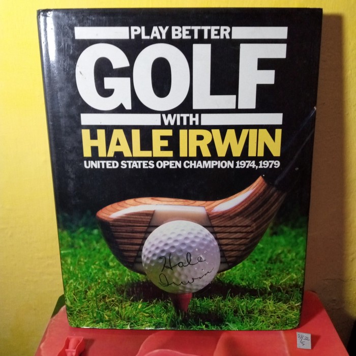 play better golf with Hale Irwin US open champion bahasa InggrisHC152H