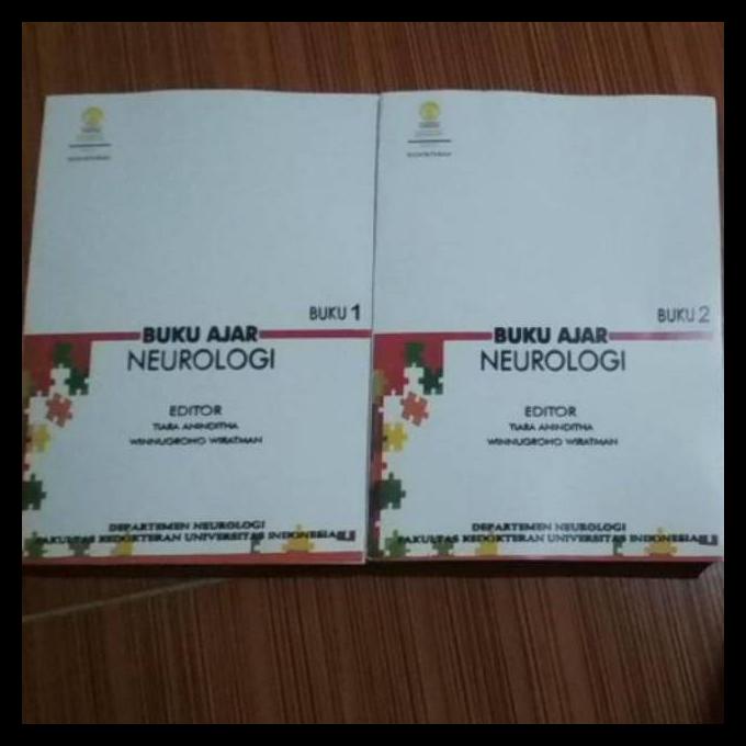 

TERBARUU!! Buku ajar NEUROLOGI Buku 1 dan 2 FKUI By Tiara Anindita SALE