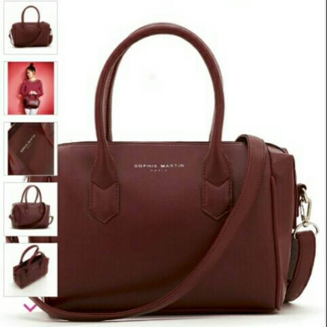 DISKON BESAR-BESARAN TAS SERGENT SHOPIE MARTIN PARIS