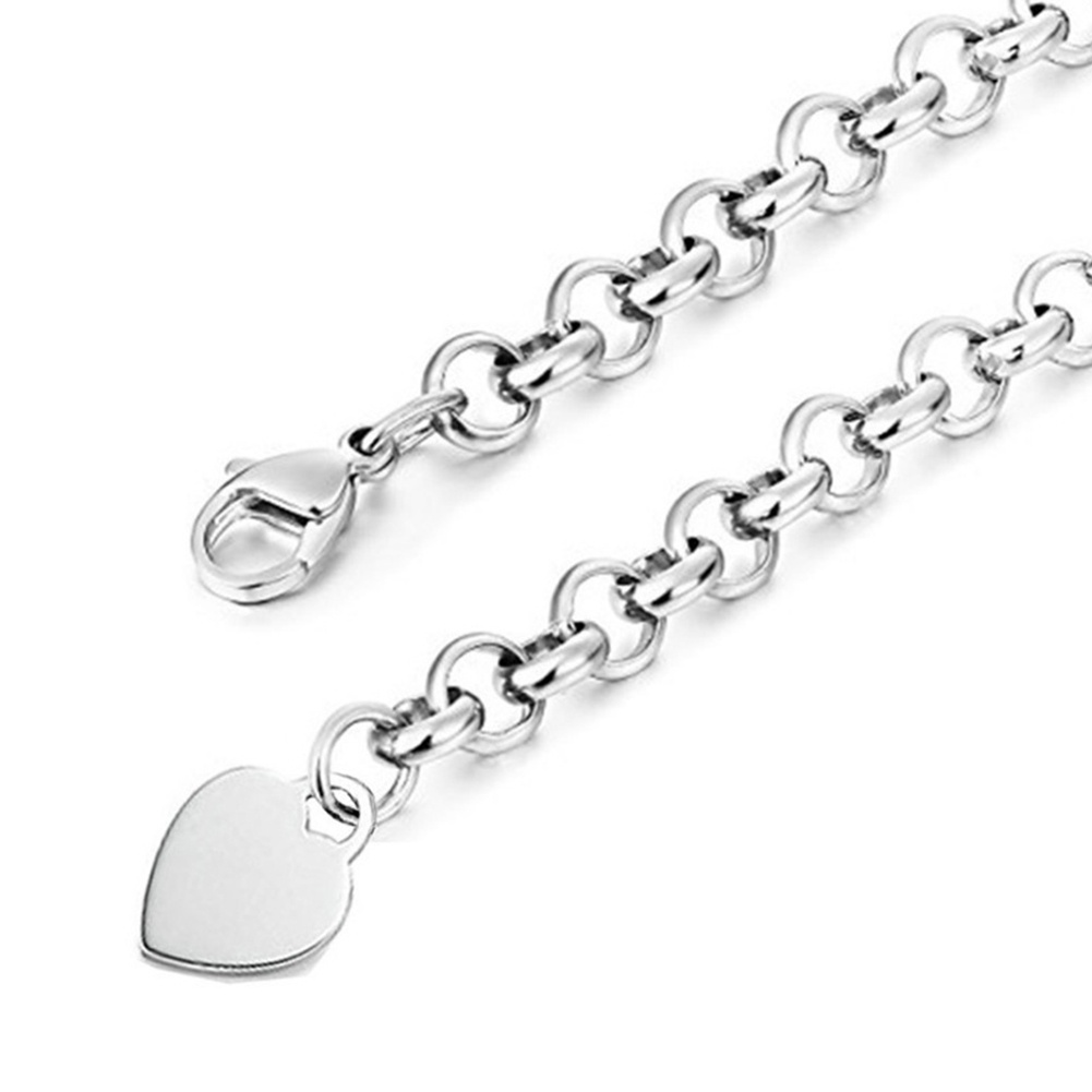 Hu Hu Hu Hu Hu Alat Bantu Pasang Kacamata♡ Gelang Bangle Wanita Dengan Liontin Bentuk Hati Motif Ukir Huruf A Untuk Pesta