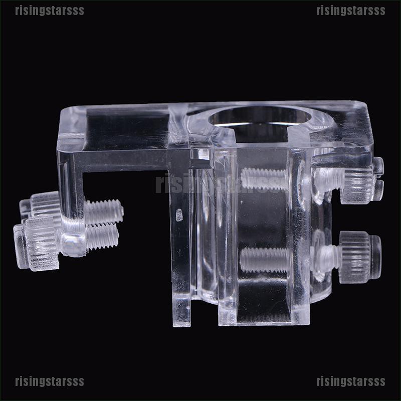 RSID span-new Aquarium Fish Tank Filter Outflow Inflow Pipe Water Hose Mount Holder jelly