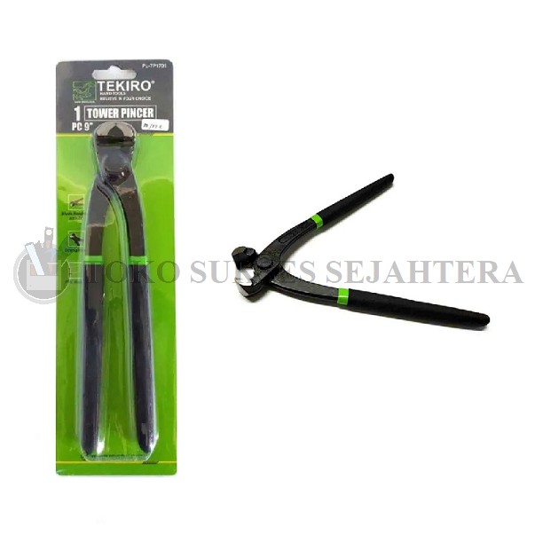TEKIRO Tang Gegep / Tang Kakatua / Tower Pincer 9 INCH 9" Tang Kakatua 9 inch / Tang Gegep Kawat / Tang Catut / Tower Pincher 9"