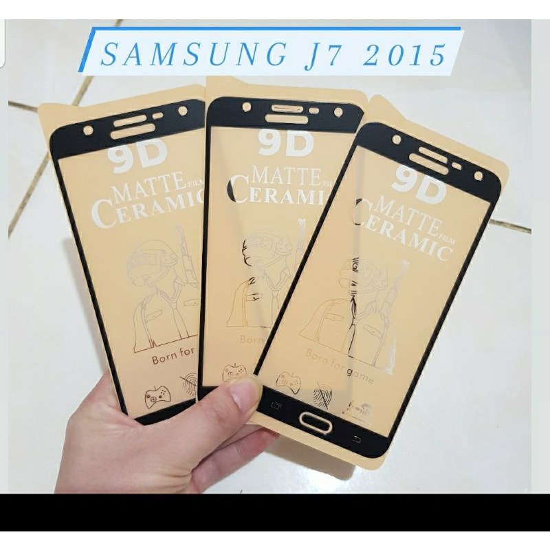 CERAMIC MATTR SAMSUNG A01/M01,A20,A30,J5 PRIME CERAMIC MATTE ANTI PECAH