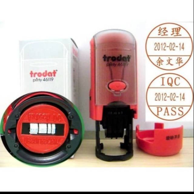 

STEMPEL TRODAT 46119