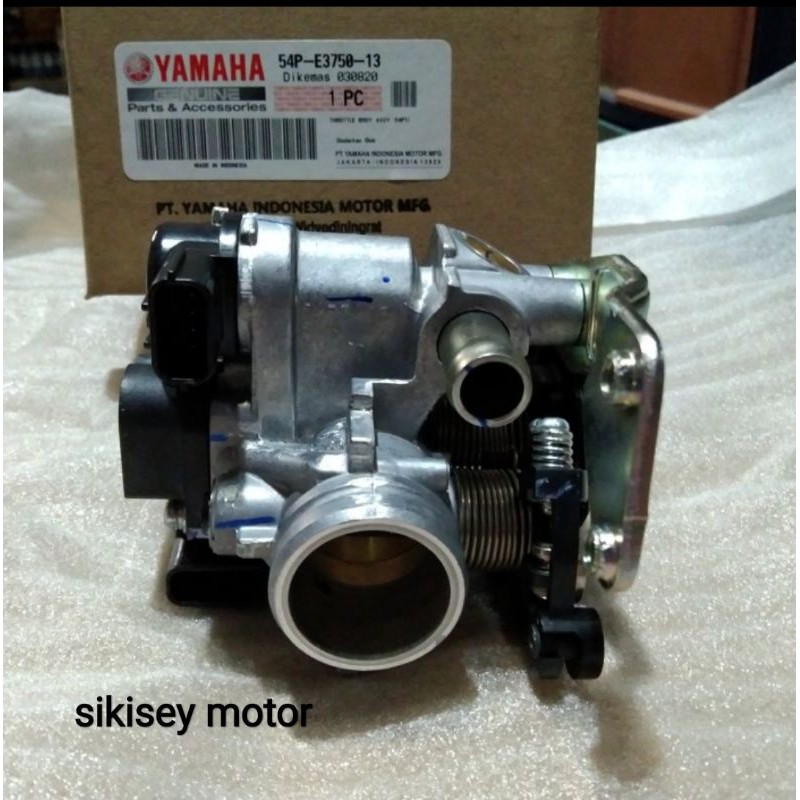THROTTLE BODY MIO J, GT, X RIDE ORI YGP 54P-E3750-13