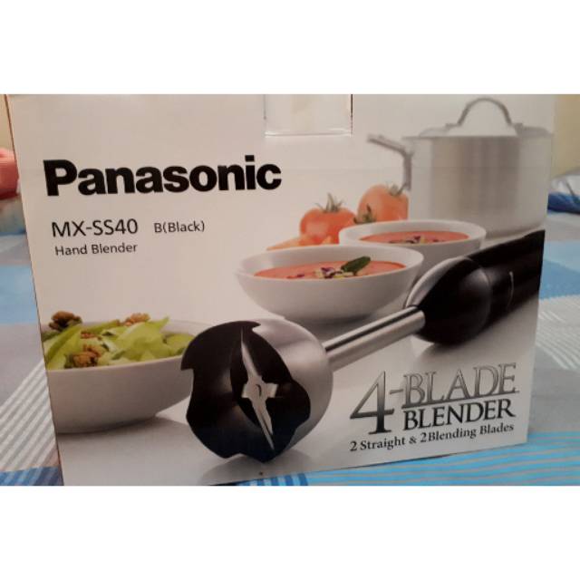 EX KADO/1000% NEW Panasonic MX SS40 - Hand Blender - Alat MPASI Baby - Food Processor